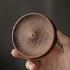Black Walnut Incense Holder AJEW-CN0006-26-3