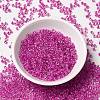 12/0 Transparent Glass Seed Beads SEED-F003-03C-06-2