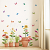 PVC Wall Stickers DIY-WH0228-492-4
