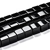 Natural Black Onyx Beads Strands G-H266-09B-1