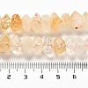 Natural Citrine Beads Strands G-N327-05-22-5