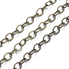 Brass Cable Chains CHC024Y-AB-2