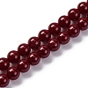 Baking Paint Glass Beads GLAA-Z010-01C-1