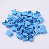 Spray Painted Alloy Multi-Strand Links PALLOY-G268-L02-049-2