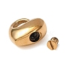 Openable 316L Surgical Stainless Steel Memorial Urn Ashes Pendants BOTT-PW0002-012A-G-2