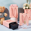 Folding Paper Gift Bags with Handle ABAG-WH0045-21D-4