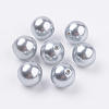 Shell Pearl Half Drilled Beads X-BSHE-G016-10mm-04-1