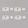 Self Adhesive Universal Caster Wheels AJEW-WH0002-73-1