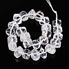 Natural Quartz Crystal Beads Strands G-N327-05-33-2