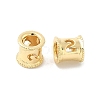 Brass European Beads KK-B166-01G-2-1