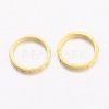 Brass Linking Rings X-EC1878MM-G-2