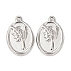 304 Stainless Steel Pendants STAS-I358-12P-06-1
