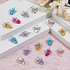 Glass Pendants PALLOY-DC00012-5