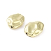 Rack Plating Brass Beads KK-H474-15G-02-2