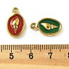 304 Stainless Steel Enamel Pendants STAS-D369-22G-3