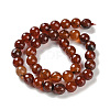 Natural Agate Beads Strands G-M437-B01-01K-3