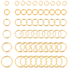 1200Pcs 6 Styles 304 Stainless Steel Jump Rings STAS-BBC0009-56-7