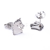 304 Stainless Steel Jewelry Sets SJEW-D094-40P-5