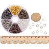 Iron Split Rings Sets IFIN-PH0001-11-6mm-3