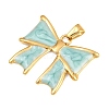 304 Stainless Steel Enamel Pendants SA-CBA00B3-04G-02-2