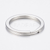 Tarnish Resistant 304 Stainless Steel Keychain Clasps STAS-K167-11P-A-2