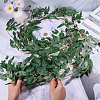 Plastic Artificial Eucalyptus Rattan DIY-WH0671-123-3
