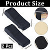 Polyester & Sponge Office Chair Armrests Pad AJEW-WH20006-377A-2