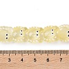 Transparent Glass Beads Strands LAMP-L078-010H-4