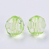 Transparent Acrylic Beads TACR-Q257-6mm-V32-2