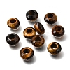 Natural Tiger Eye European Beads GG-NH0003-A04-1