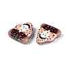 Printed Opaque Resin Beads RESI-N043-17C-2