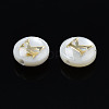 Natural Freshwater Shell Beads SHEL-S278-036K-2