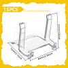 Plastic Display Holder AJEW-WH0651-90-3