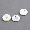 Freshwater Shell Pendants X-SSHEL-S249-H-2