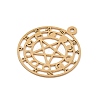 201 Stainless Steel Pendants STAS-Z109-02G-1-2