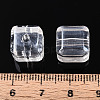 Transparent Acrylic Beads TACR-T028-59B-4