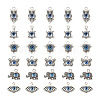 6Pcs Tibetan Style Alloy Pendant PALLOY-TA00004-1