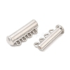 Brass Slide Lock Clasps DIY-F910-01B-P-2