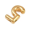 304 Stainless Steel Pendants STAS-P402-01G-05-2