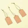 Kraft Paper Gift Tags AJEW-FS0001-15-2