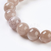 Natural Sunstone Beads Strands L-G-G099-12mm-14-3
