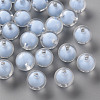 Transparent Acrylic Beads TACR-S152-16A-SS2113-1