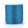 Polyester Braided Metallic Thread OCOR-I007-B-27-1