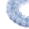 Natural Jade Beads Strands G-L500-01-10mm-2
