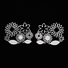 Flower Carbon Steel Cutting Dies Stencils DIY-A008-40-2