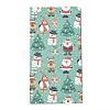 Christmas Theme Rectangle Paper Bags CARB-G006-01G-2