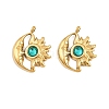 304 Stainless Steel Rhinestone Pendants STAS-Z166-24G-05-1