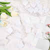 Square Acrylic Self-Adhesive Hanging Spring Clips AJEW-WH20011-56C-3