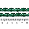 Transparent Glass Beads Strands EGLA-N013-T4mm-D24-4