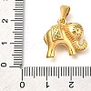 Ion Plating(IP) 304 Stainless Steel Pendants STAS-Z113-17G-3